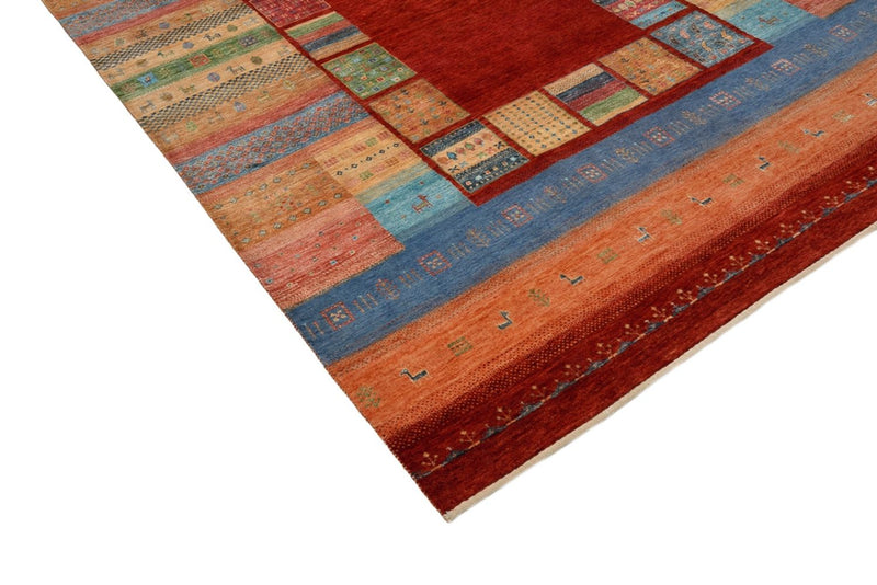 Indo Loribaft Rug 299x203cm - Wool Rug