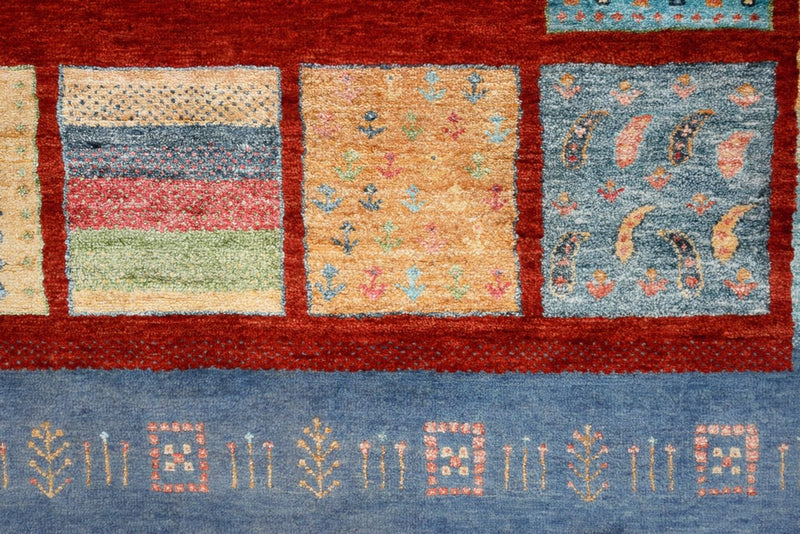 Indo Loribaft Rug 299x203cm - Wool Rug
