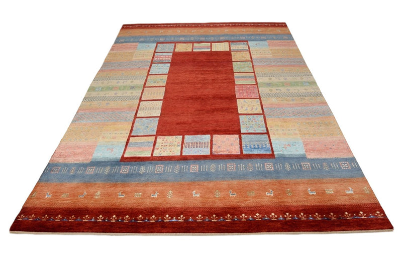 Indo Loribaft Rug 299x203cm - Wool Rug
