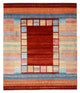 Indo Loribaft Rug 302x253cm - Wool Rug