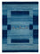 Gabbeh Rug - Loribaft Indus - 241 x 175 cm - blue