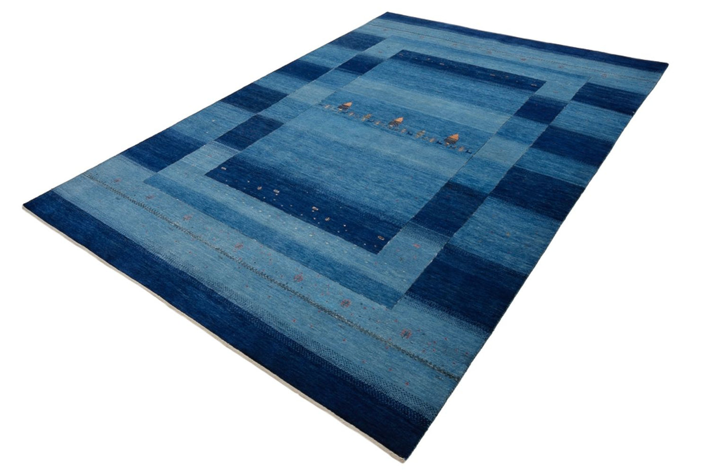 Indo Loribaft Rug 342x253cm - Wool Rug