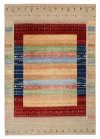 Gabbeh Rug - Loribaft Indus - 300 x 206 cm - multicolored