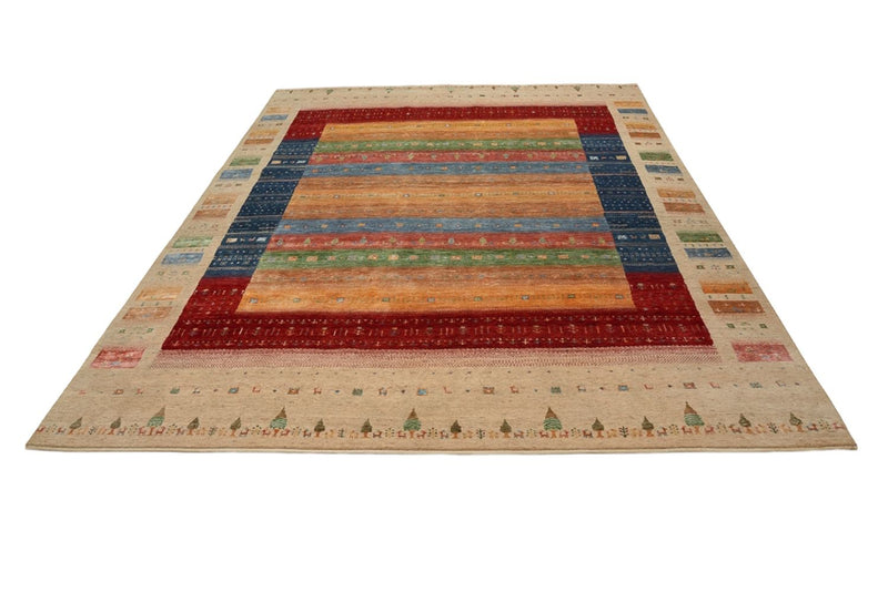 Indo Loribaft Rug 343x241cm - Wool Rug