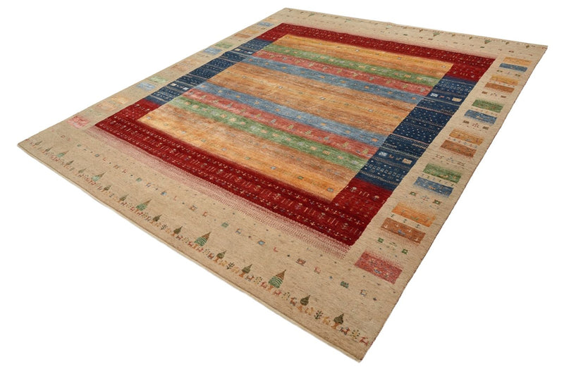 Indo Loribaft Rug 343x241cm - Wool Rug