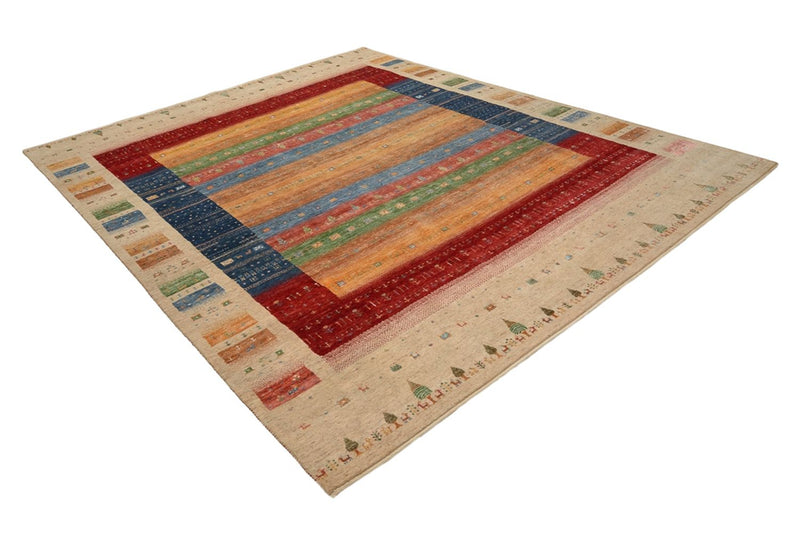 Indo Loribaft Rug 343x241cm - Wool Rug
