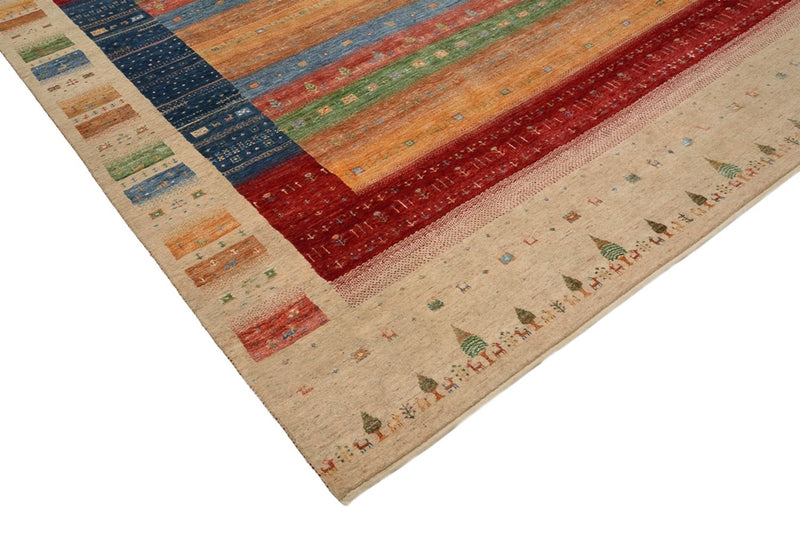 Indo Loribaft Rug 343x241cm - Wool Rug