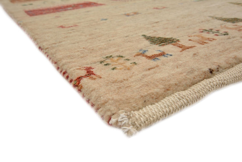 Indo Loribaft Rug 343x241cm - Wool Rug