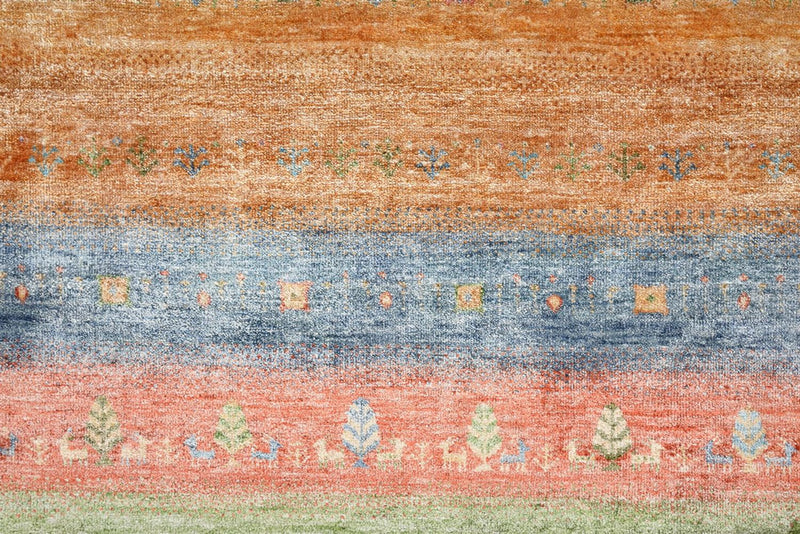 Indo Loribaft Rug 343x241cm - Wool Rug