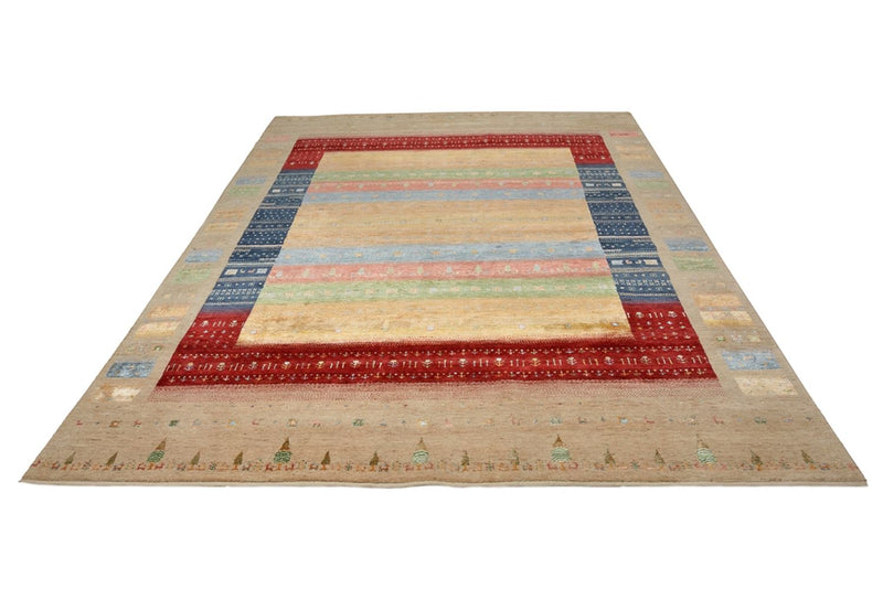 Indo Loribaft Rug 343x241cm - Wool Rug