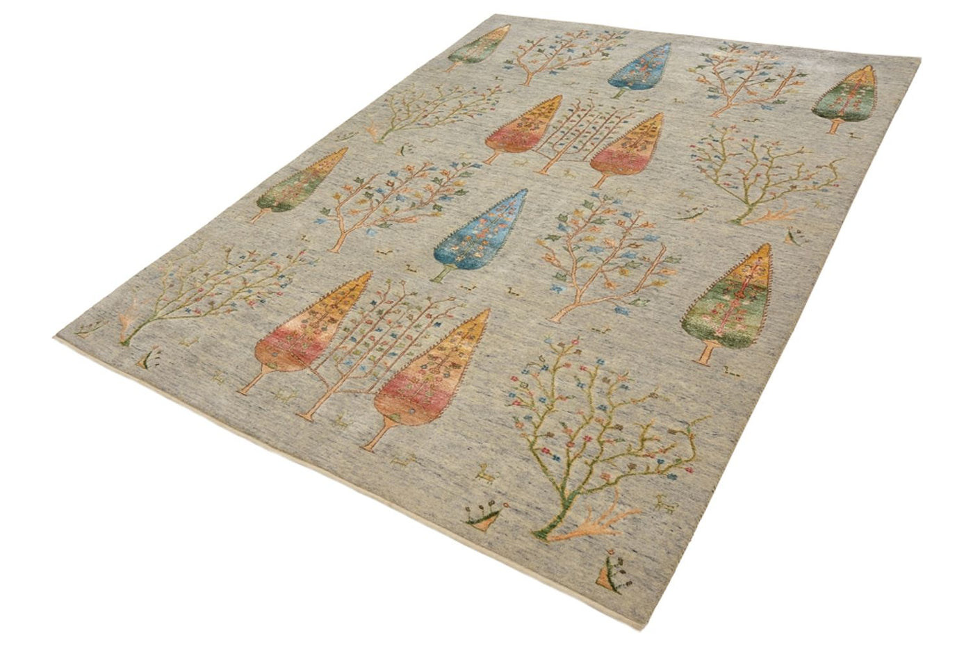 Indo Loribaft Rug 241x173cm - Wool Rug