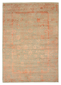 Designer Rug - 285 x 197 cm - rust