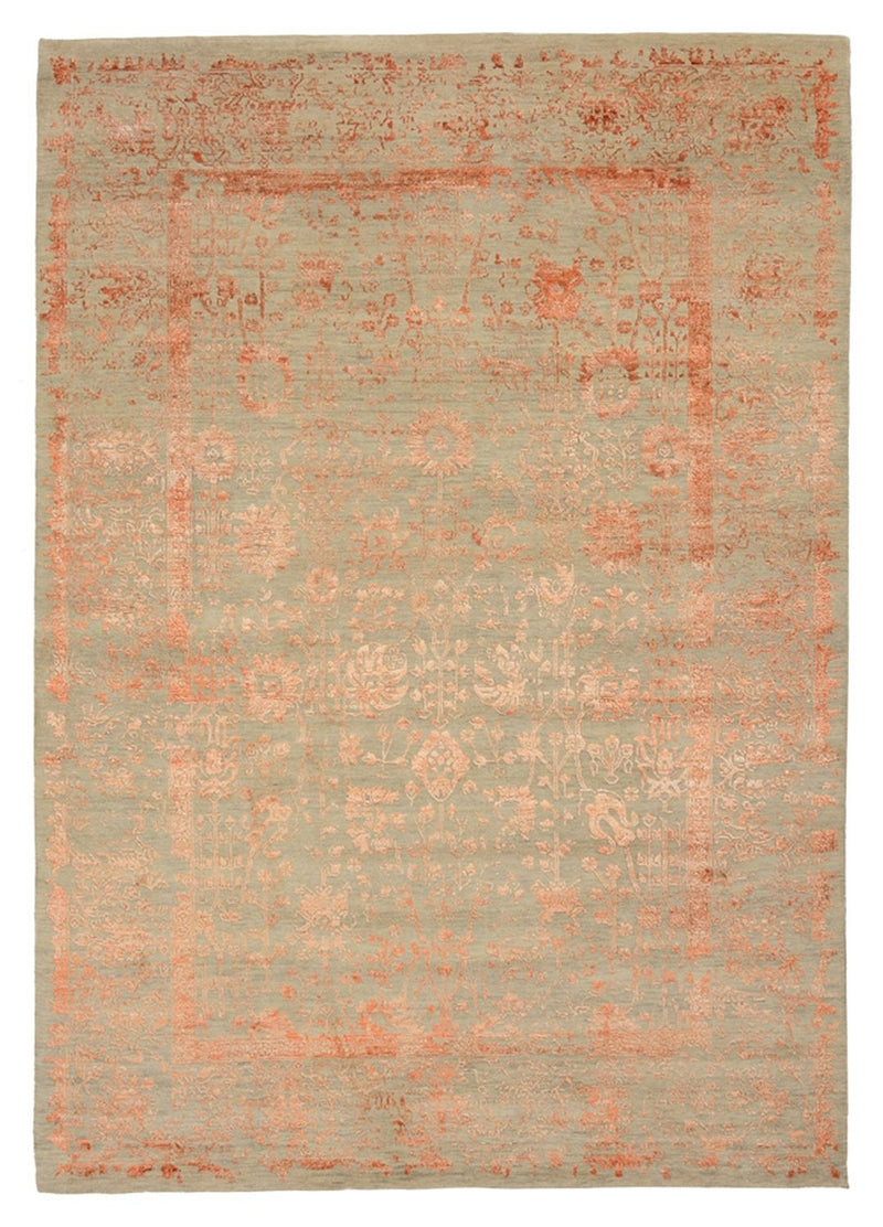 Designer Rug - 285 x 197 cm - rust