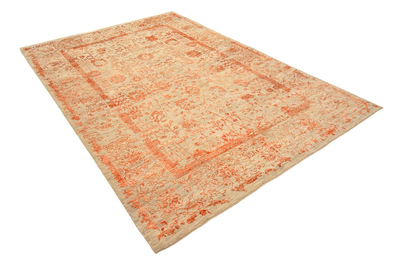 Designer Rug - 285 x 197 cm - rust