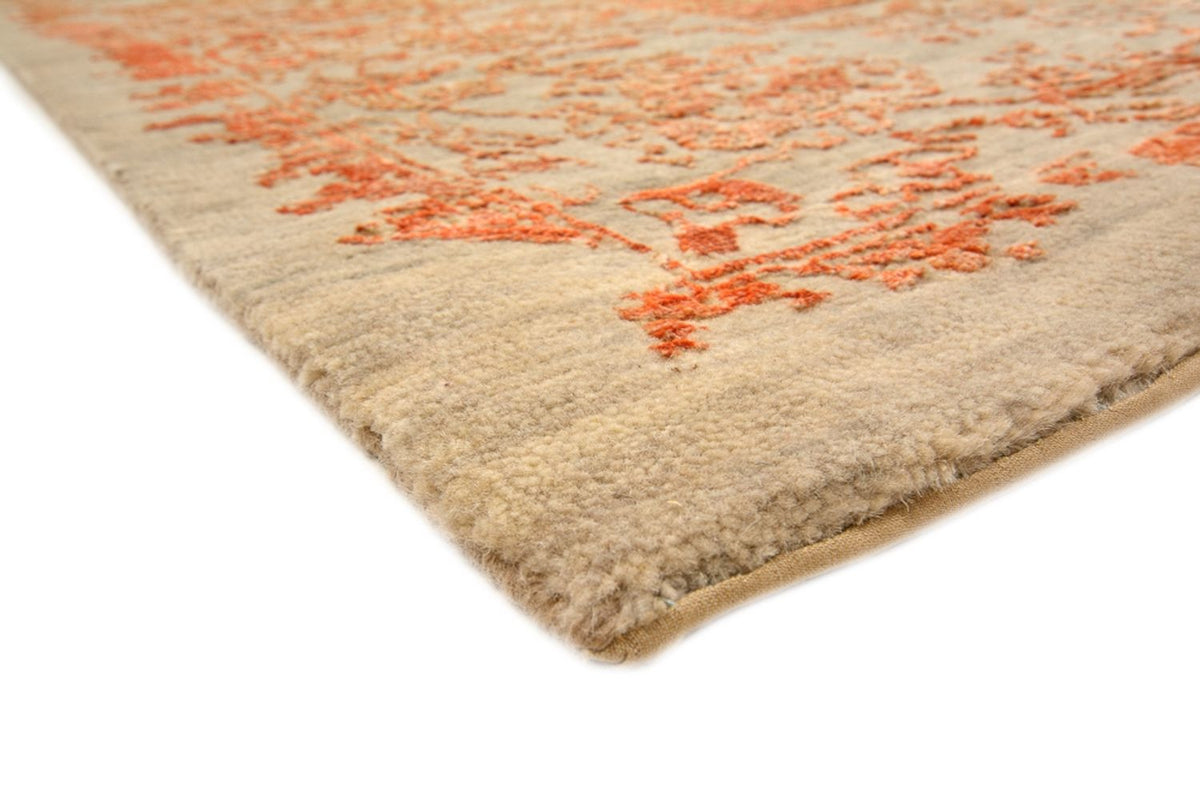 Designer Rug - 285 x 197 cm - rust
