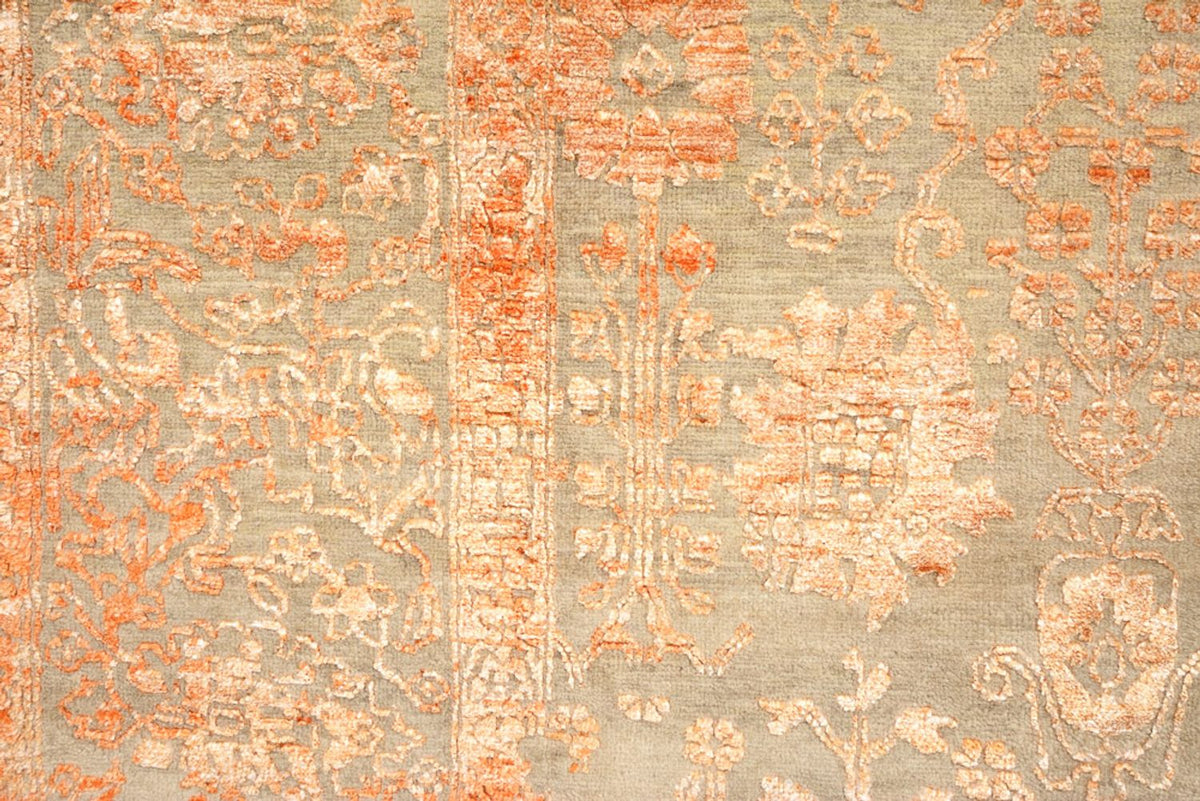 Designer Rug - 285 x 197 cm - rust