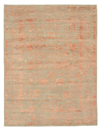 Designer Rug - 196 x 150 cm - rust
