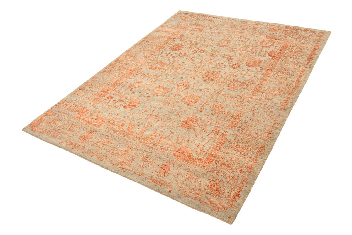 Designer Rug - 196 x 150 cm - rust