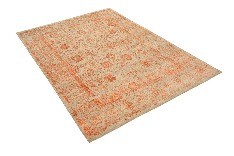 Designer Rug - 196 x 150 cm - rust