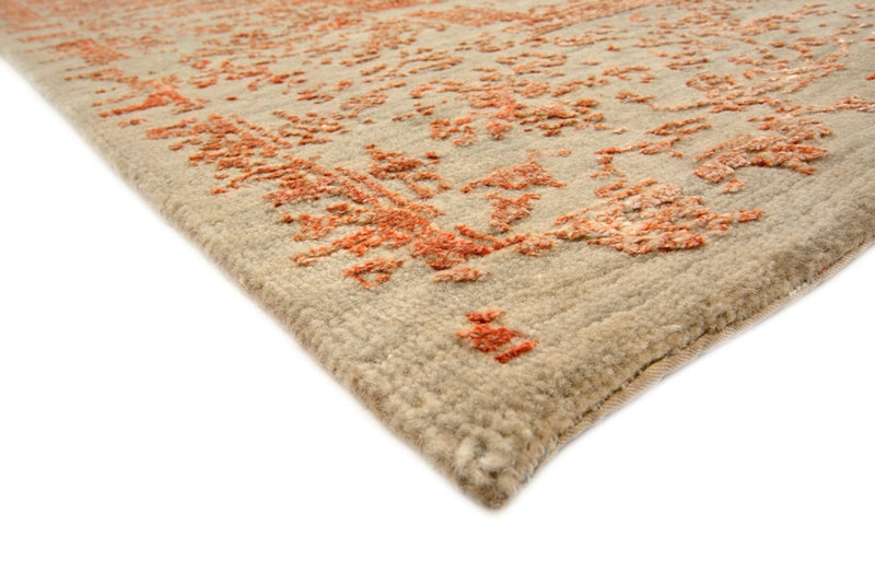 Designer Rug - 196 x 150 cm - rust