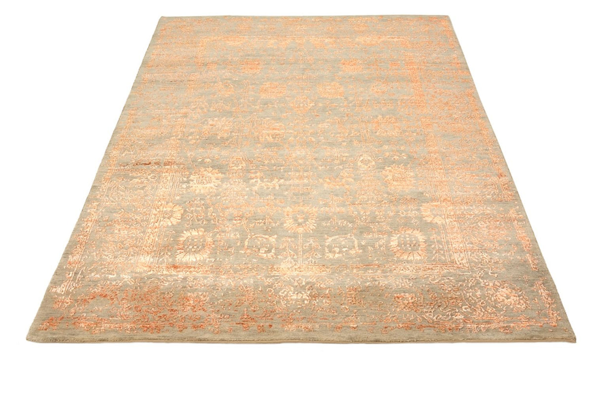 Designer Rug - 196 x 150 cm - rust