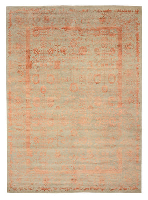 Designer Rug - 342 x 248 cm - rust
