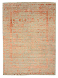 Designer Rug - 342 x 248 cm - rust