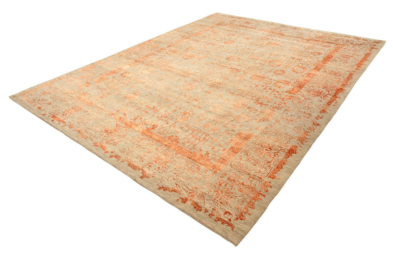 Designer Rug - 342 x 248 cm - rust