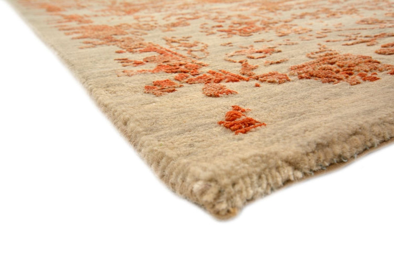 Designer Rug - 342 x 248 cm - rust
