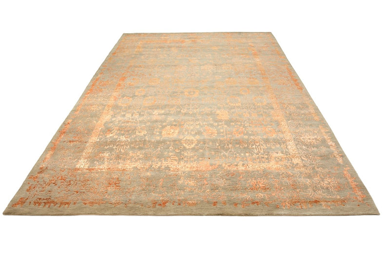 Designer Rug - 342 x 248 cm - rust