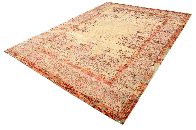 Designer Rug - 340 x 248 cm - terracotta