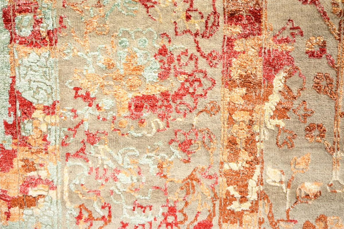 Designer Rug - 340 x 248 cm - terracotta