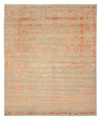 Designer Rug - 299 x 249 cm - rust