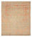 Designer Rug - 299 x 249 cm - rust