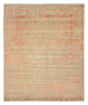 Designer Teppich - 299 x 249 cm - rost