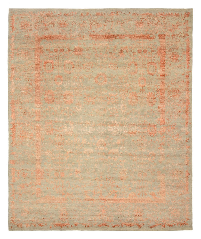 Designer Rug - 299 x 249 cm - rust
