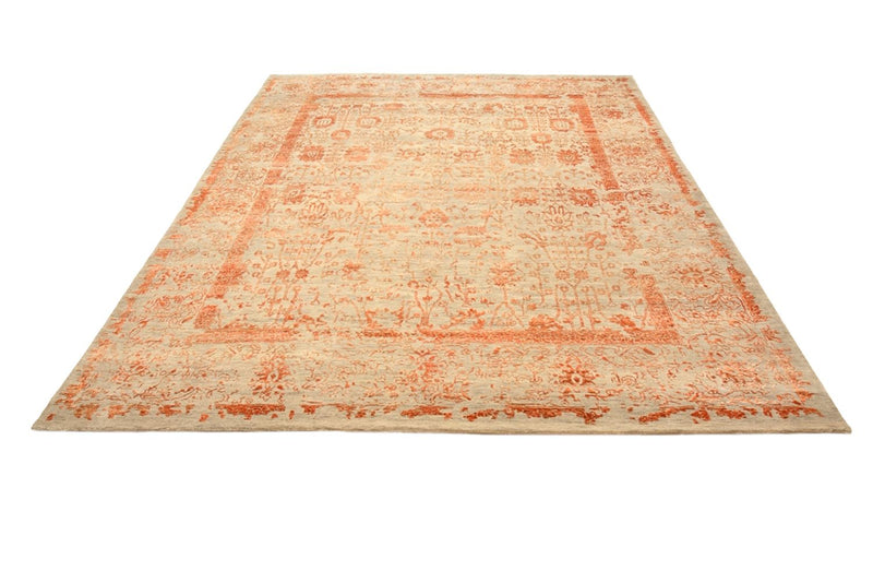 Designer Rug - 299 x 249 cm - rust