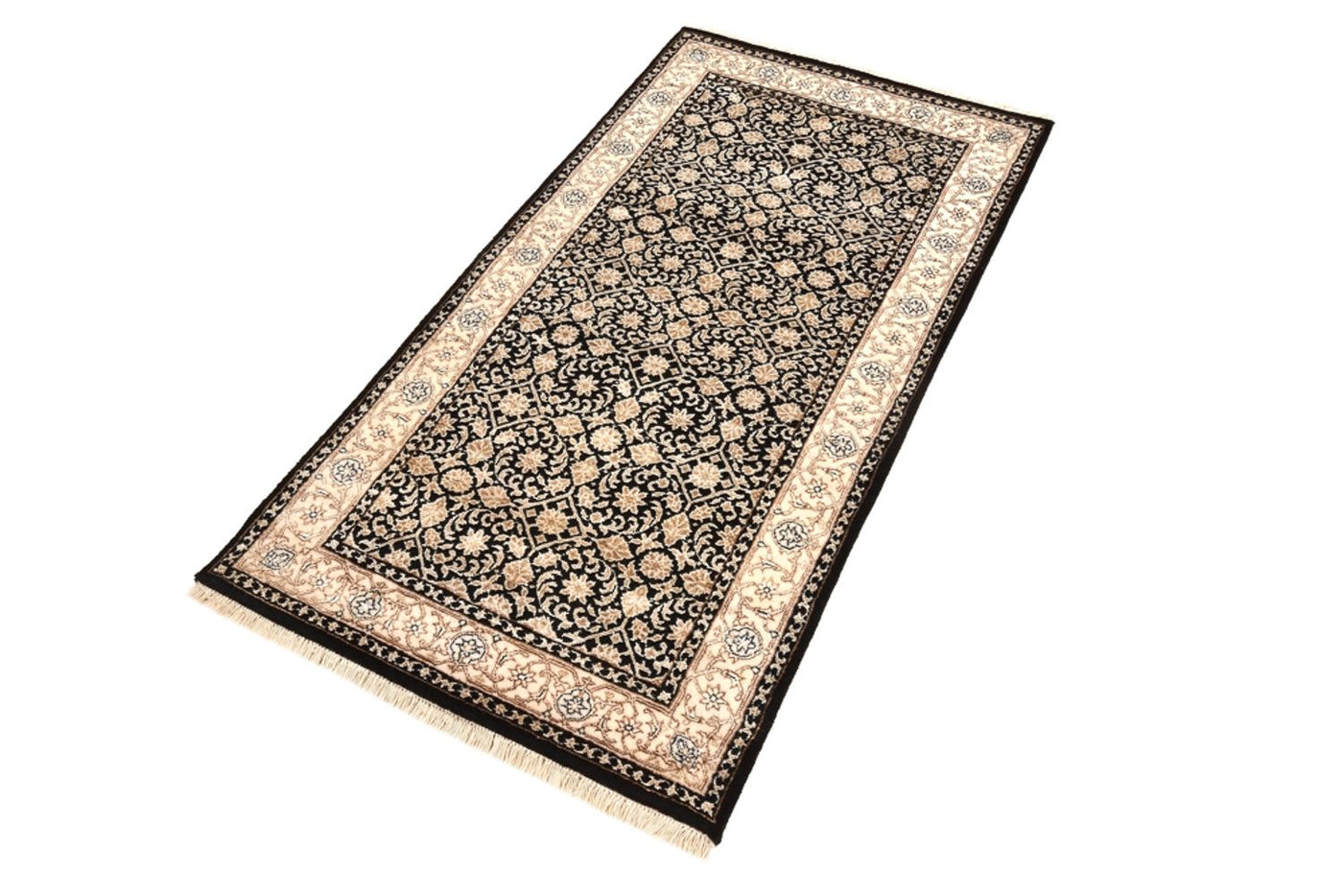 Indo Bidjar Rug 143x74cm - Oriental Rug