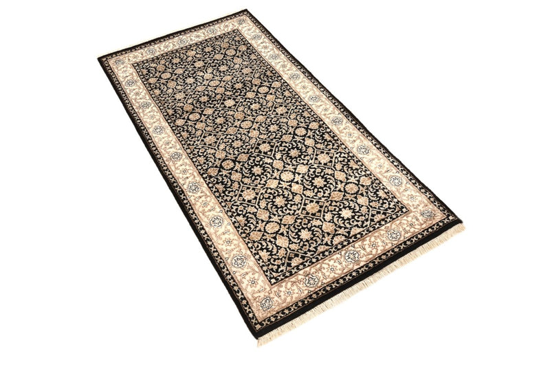 Oriental Rug - Bidjar - Indus - 143 x 74 cm - dark blue