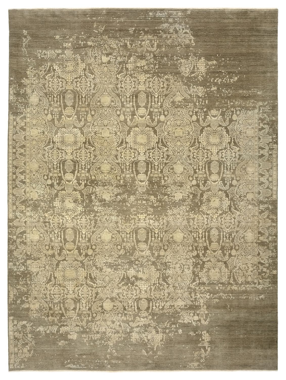 Designer Rug - 362 x 270 cm - sand