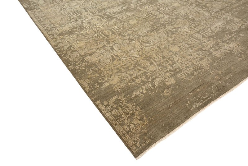 Designer Rug - 362 x 270 cm - sand