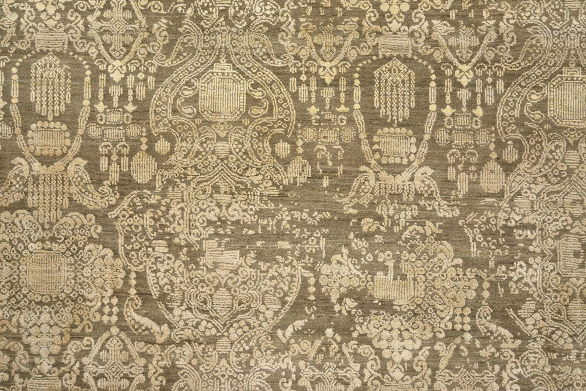 Designer Rug - 362 x 270 cm - sand