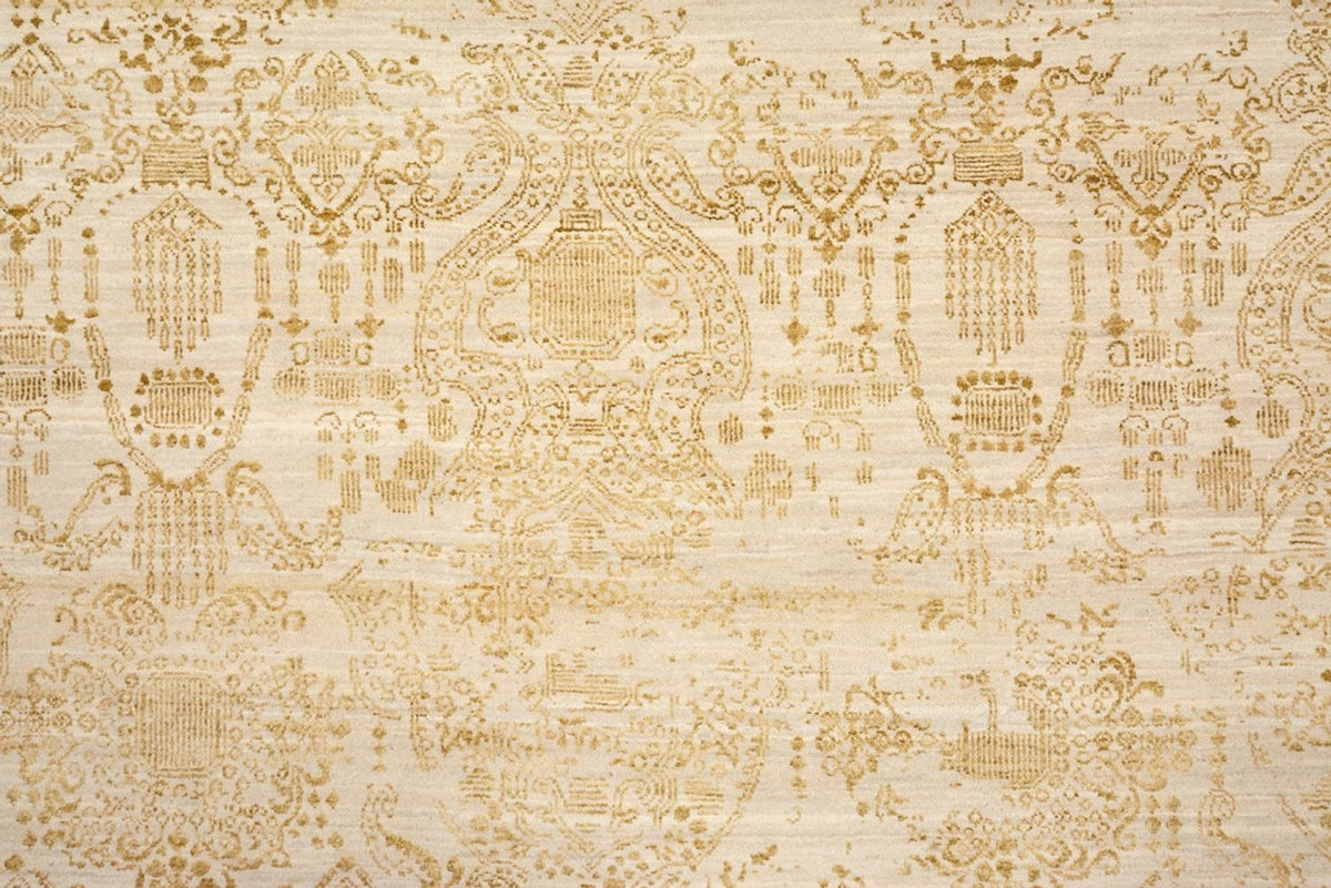 Designer Rug - 361 x 276 cm - sand