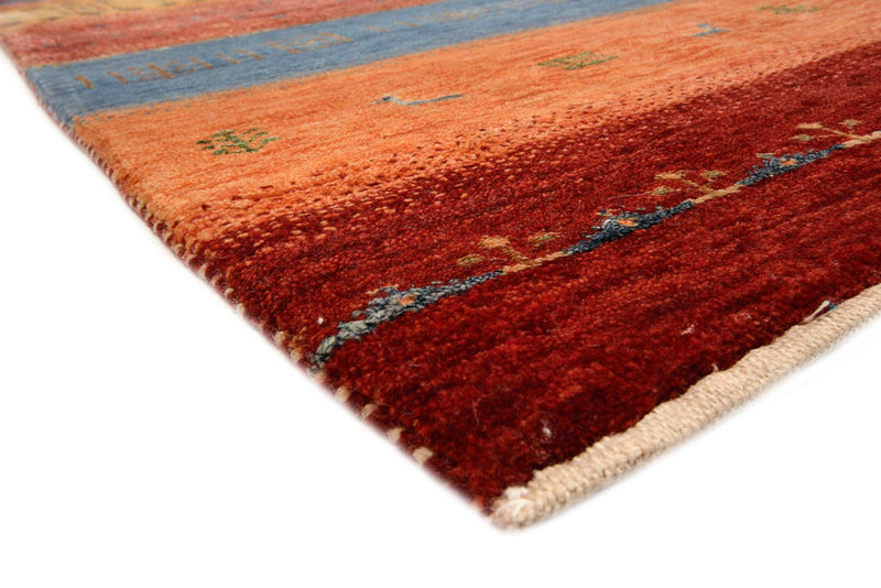 Gabbeh Rug - Loribaft Indus - 342 x 253 cm - red