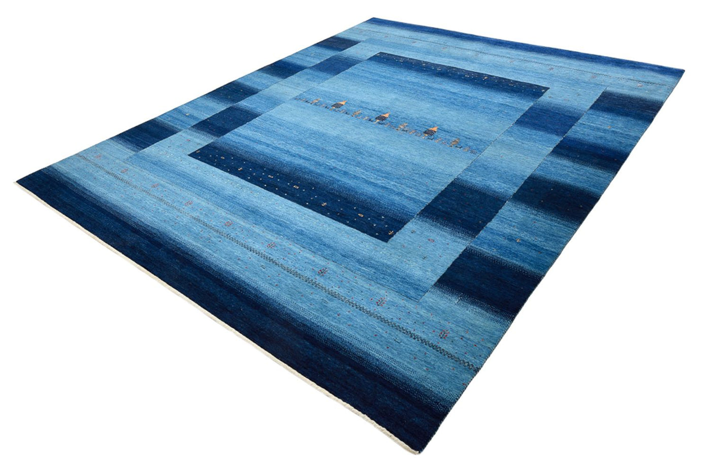 Indo Loribaft Rug 304x243cm - Wool Rug