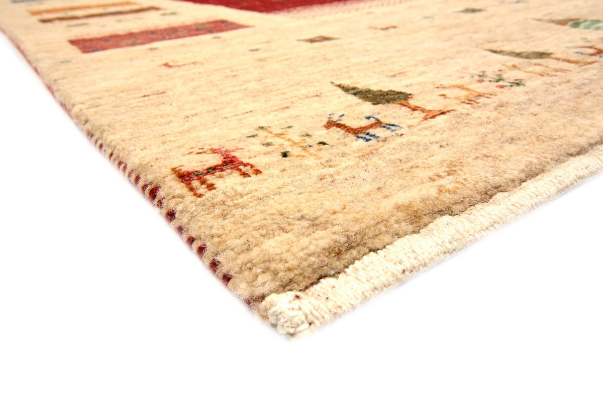 Gabbeh Rug - Loribaft Indus - 300 x 251 cm - multicolored