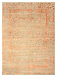 Designer Rug - 340 x 243 cm - rust