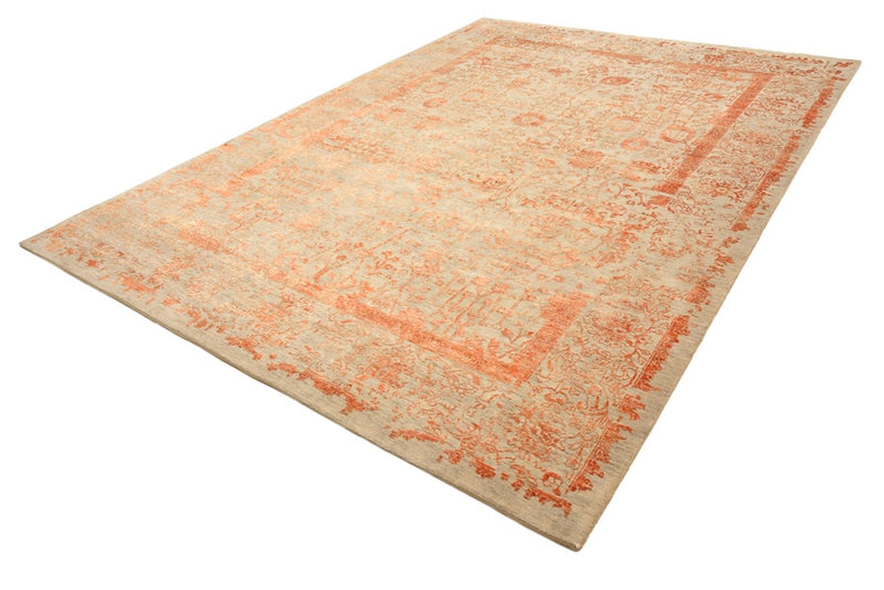 Designer Rug - 340 x 243 cm - rust