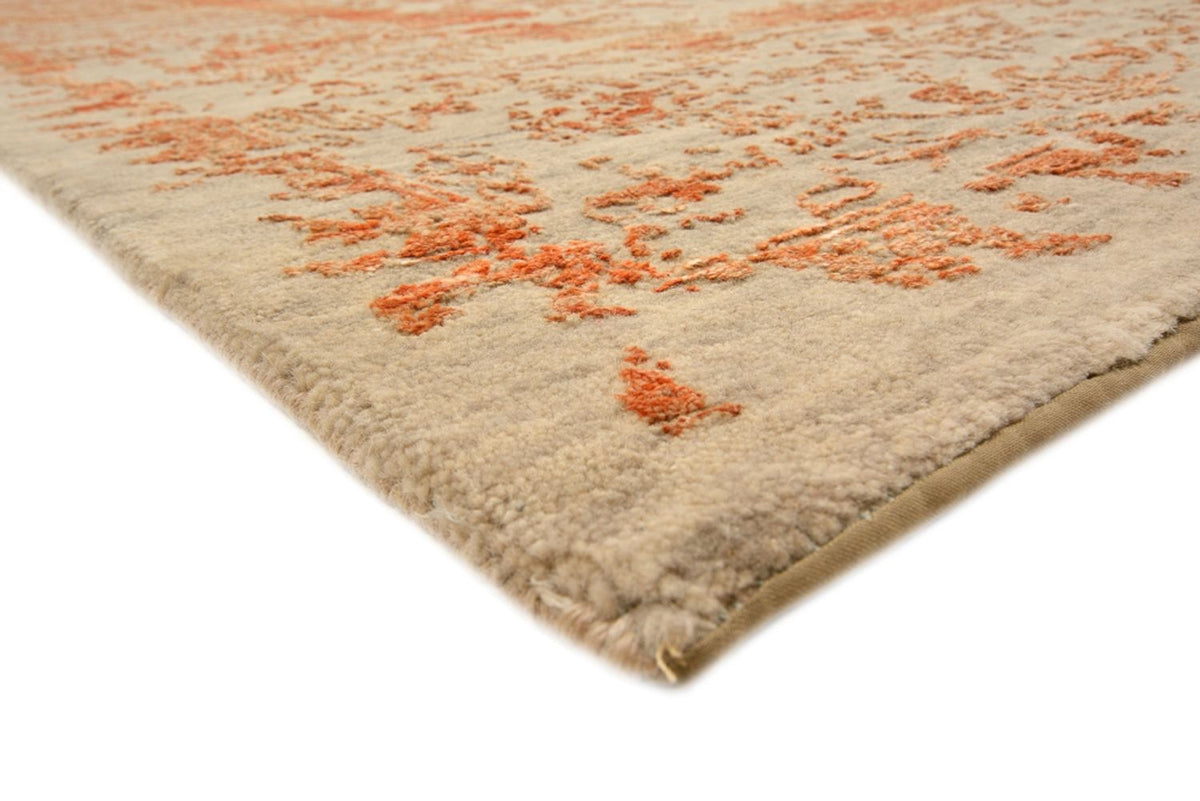 Designer Rug - 340 x 243 cm - rust