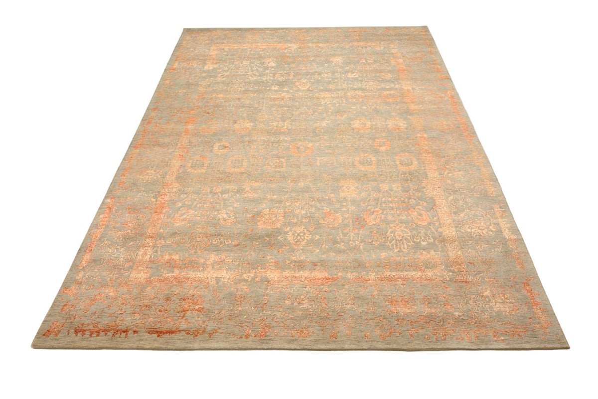 Designer Rug - 340 x 243 cm - rust